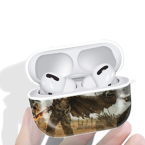 スター・ウォーズ Star Wars 【AirPods Pro用】ハードシェル保護ケース 耐衝撃・防指紋・カラビナ付き商品仕様