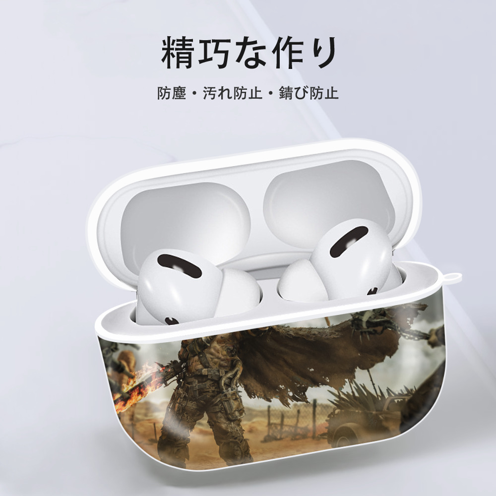 スター・ウォーズ Star Wars 【AirPods Pro用】ハードシェル保護ケース 耐衝撃・防指紋・カラビナ付き商品仕様