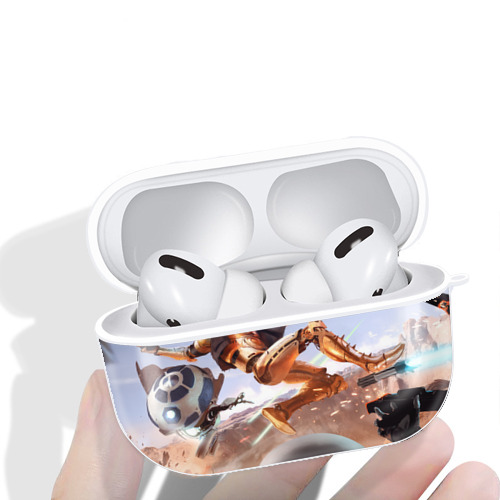 スター・ウォーズ Star Wars 【AirPods Pro用】ハードシェル保護ケース 耐衝撃・防指紋・カラビナ付き商品仕様