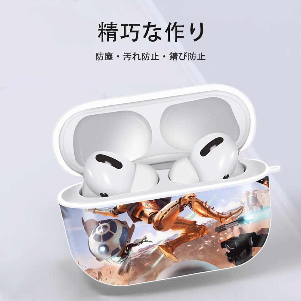 スター・ウォーズ Star Wars 【AirPods Pro用】ハードシェル保護ケース 耐衝撃・防指紋・カラビナ付き商品仕様
