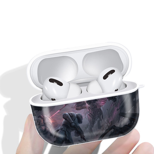 スター・ウォーズ Star Wars 【AirPods Pro用】ハードシェル保護ケース 耐衝撃・防指紋・カラビナ付き商品仕様