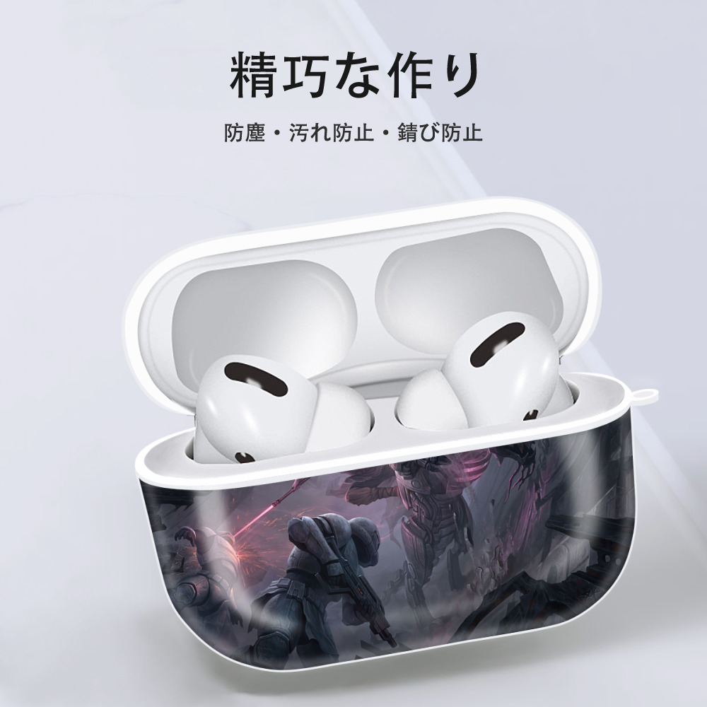 スター・ウォーズ Star Wars 【AirPods Pro用】ハードシェル保護ケース 耐衝撃・防指紋・カラビナ付き商品仕様