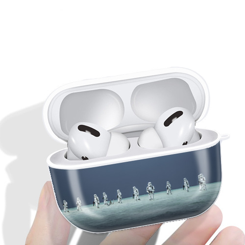 スター・ウォーズ Star Wars 【AirPods Pro用】ハードシェル保護ケース 耐衝撃・防指紋・カラビナ付き商品仕様