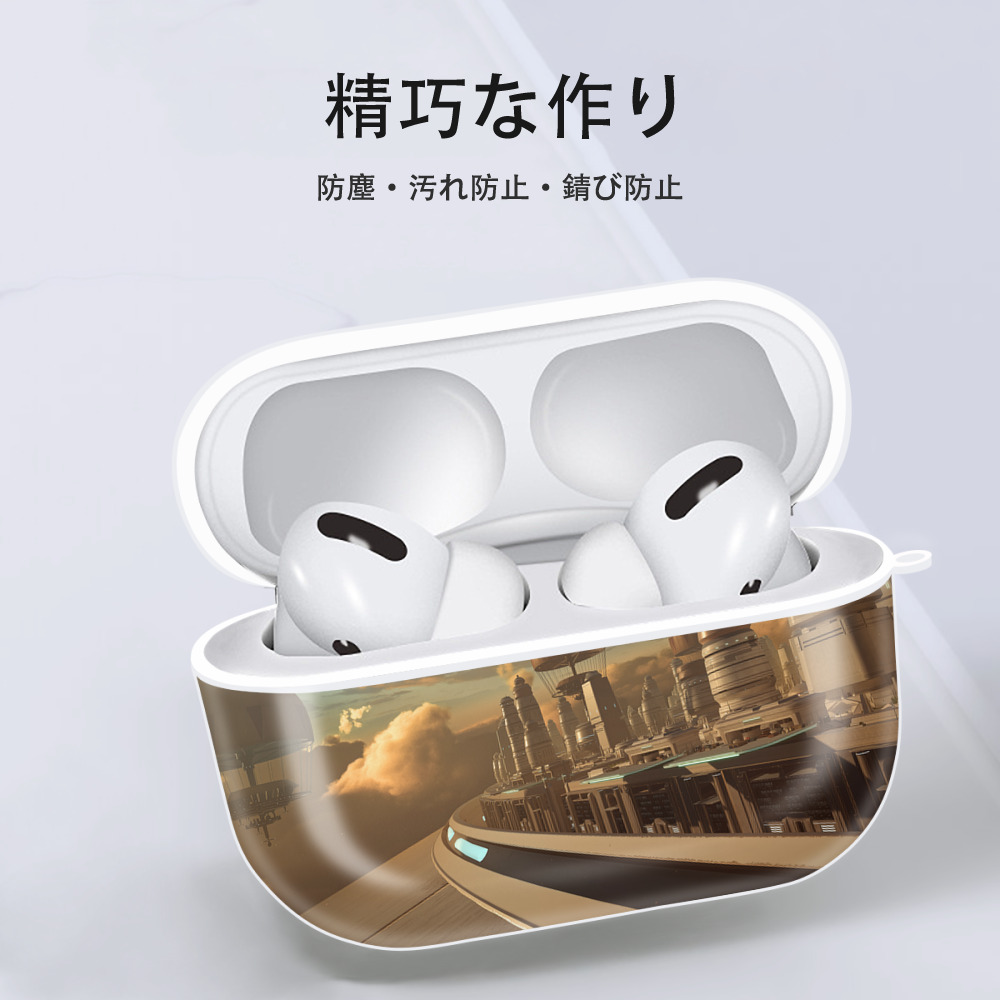 スター・ウォーズ Star Wars 【AirPods Pro用】ハードシェル保護ケース 耐衝撃・防指紋・カラビナ付き商品仕様