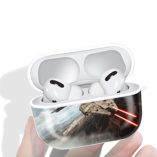 スター・ウォーズ Star Wars 【AirPods Pro用】ハードシェル保護ケース 耐衝撃・防指紋・カラビナ付き商品仕様
