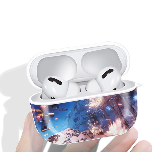 スター・ウォーズ Star Wars 【AirPods Pro用】ハードシェル保護ケース 耐衝撃・防指紋・カラビナ付き商品仕様