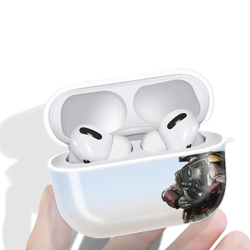スター・ウォーズ Star Wars 【AirPods Pro用】ハードシェル保護ケース 耐衝撃・防指紋・カラビナ付き商品仕様