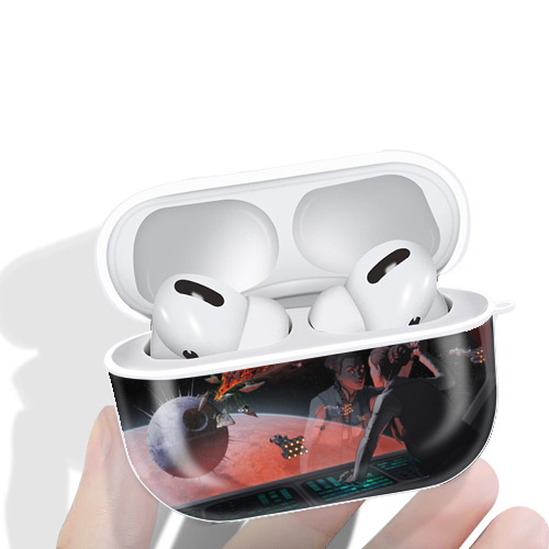 スター・ウォーズ Star Wars 【AirPods Pro用】ハードシェル保護ケース 耐衝撃・防指紋・カラビナ付き商品仕様