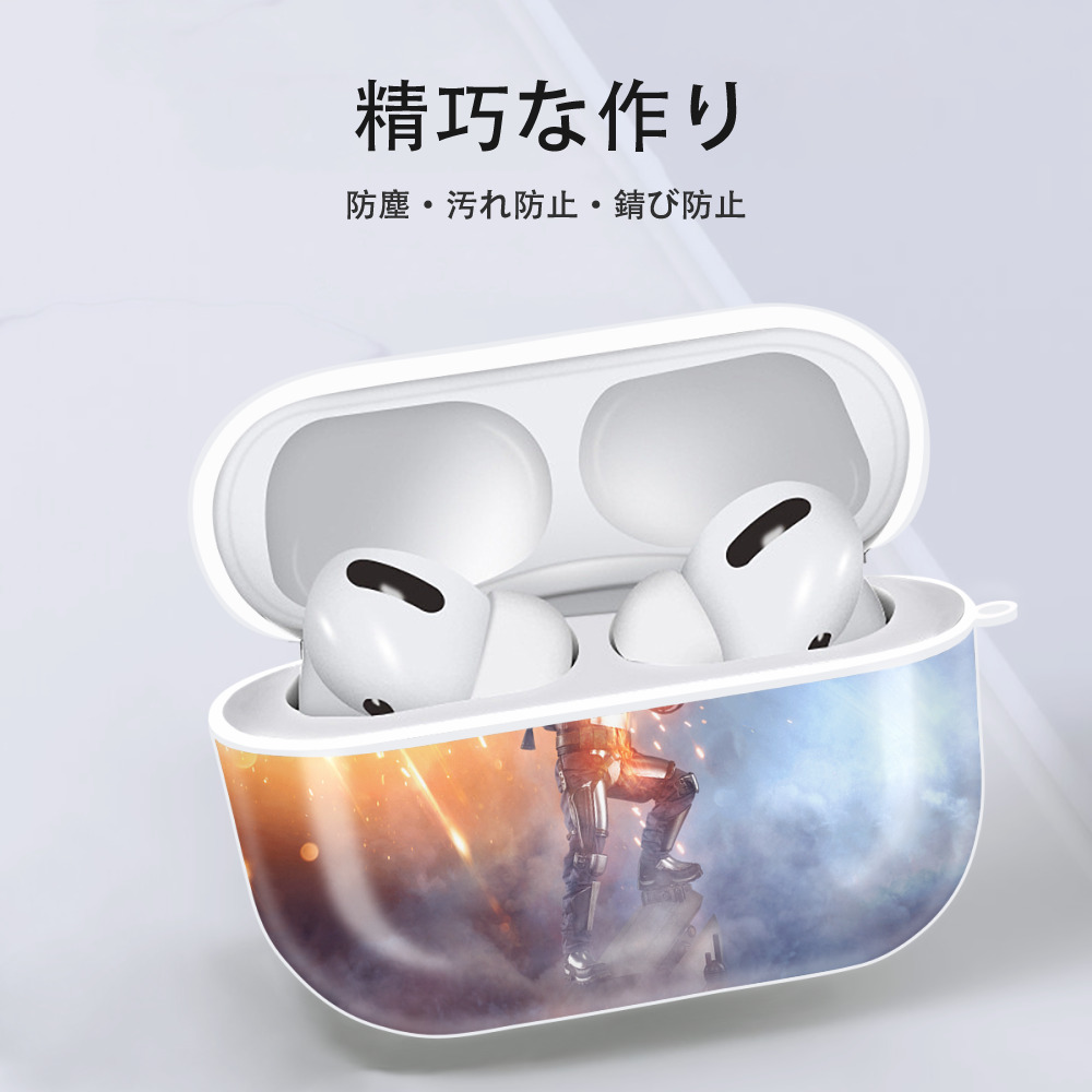 スター・ウォーズ Star Wars 【AirPods Pro用】ハードシェル保護ケース 耐衝撃・防指紋・カラビナ付き商品仕様