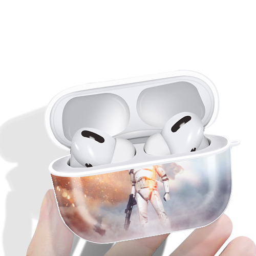 スター・ウォーズ Star Wars 【AirPods Pro用】ハードシェル保護ケース 耐衝撃・防指紋・カラビナ付き商品仕様