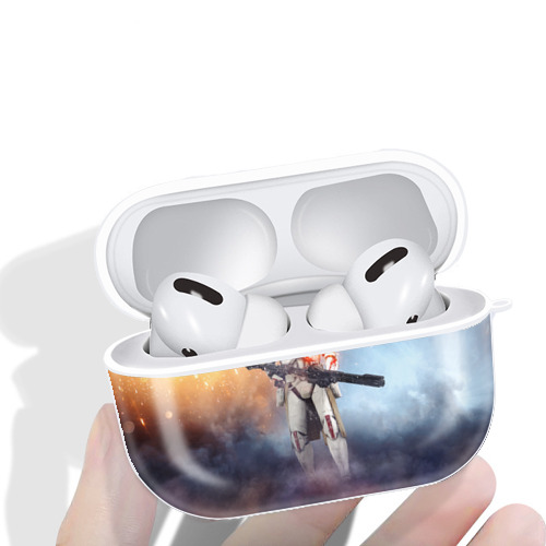 スター・ウォーズ Star Wars 【AirPods Pro用】ハードシェル保護ケース 耐衝撃・防指紋・カラビナ付き商品仕様