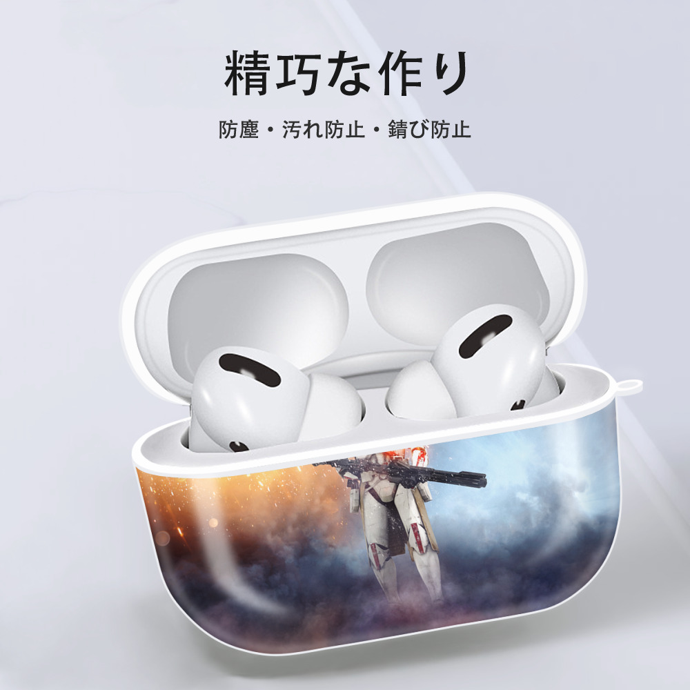 スター・ウォーズ Star Wars 【AirPods Pro用】ハードシェル保護ケース 耐衝撃・防指紋・カラビナ付き商品仕様