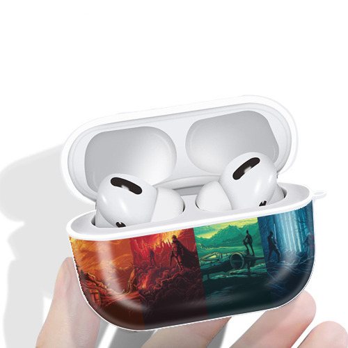 スター・ウォーズ Star Wars 【AirPods Pro用】ハードシェル保護ケース 耐衝撃・防指紋・カラビナ付き商品仕様