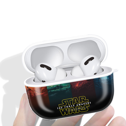 スター・ウォーズ Star Wars 【AirPods Pro用】ハードシェル保護ケース 耐衝撃・防指紋・カラビナ付き商品仕様