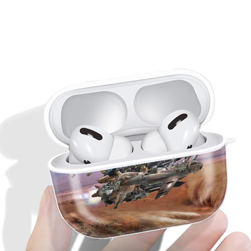 スター・ウォーズ Star Wars 【AirPods Pro用】ハードシェル保護ケース 耐衝撃・防指紋・カラビナ付き商品仕様