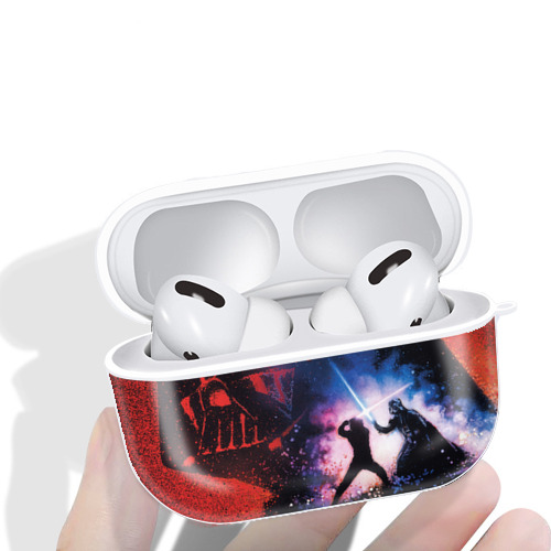 スター・ウォーズ Star Wars 【AirPods Pro用】ハードシェル保護ケース 耐衝撃・防指紋・カラビナ付き商品仕様