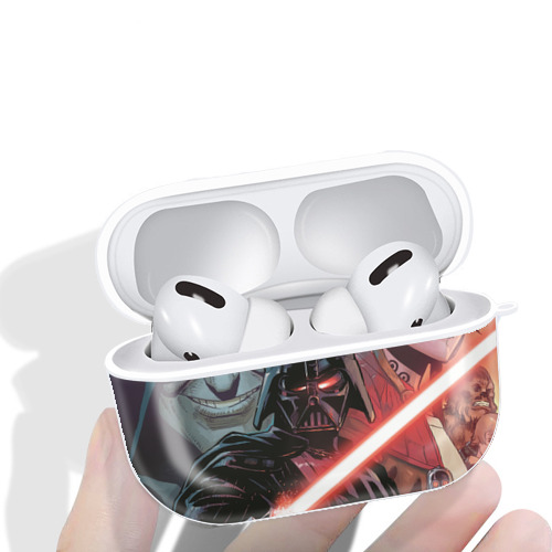 スター・ウォーズ Star Wars 【AirPods Pro用】ハードシェル保護ケース 耐衝撃・防指紋・カラビナ付き商品仕様