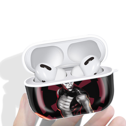 スター・ウォーズ Star Wars 【AirPods Pro用】ハードシェル保護ケース 耐衝撃・防指紋・カラビナ付き商品仕様