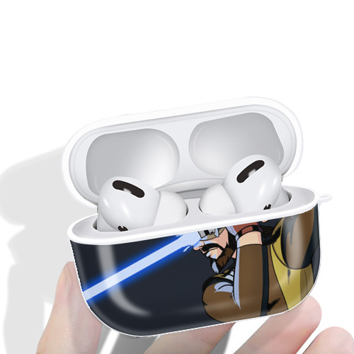 スター・ウォーズ Star Wars 【AirPods Pro用】ハードシェル保護ケース 耐衝撃・防指紋・カラビナ付き商品仕様