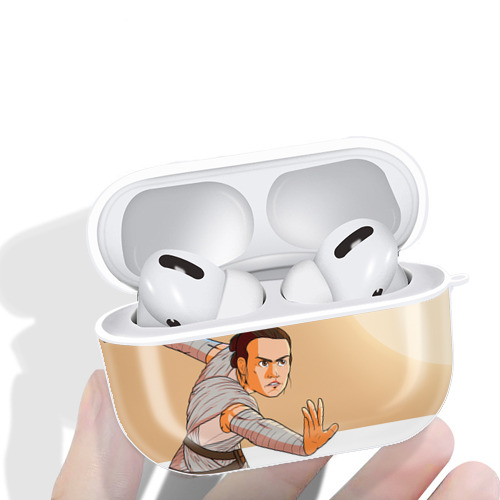 スター・ウォーズ Star Wars 【AirPods Pro用】ハードシェル保護ケース 耐衝撃・防指紋・カラビナ付き商品仕様