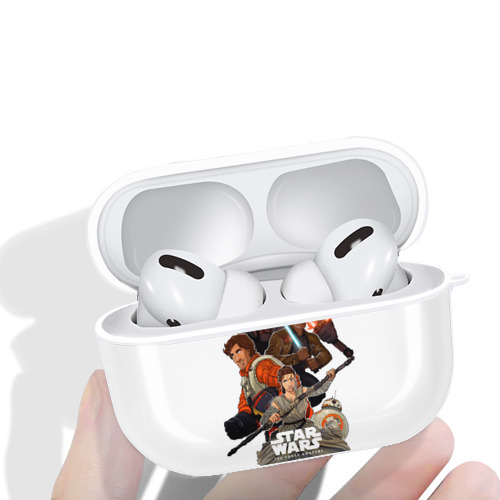 スター・ウォーズ Star Wars 【AirPods Pro用】ハードシェル保護ケース 耐衝撃・防指紋・カラビナ付き商品仕様