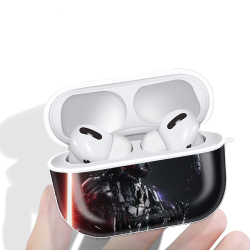 スター・ウォーズ Star Wars 【AirPods Pro用】ハードシェル保護ケース 耐衝撃・防指紋・カラビナ付き商品仕様