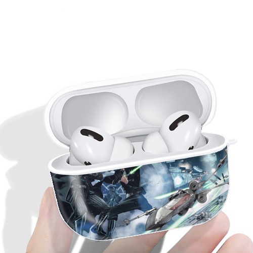 スター・ウォーズ Star Wars 【AirPods Pro用】ハードシェル保護ケース 耐衝撃・防指紋・カラビナ付き商品仕様