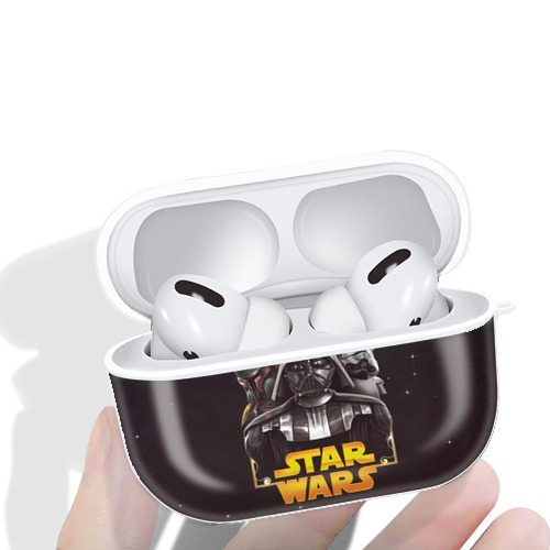 スター・ウォーズ Star Wars 【AirPods Pro用】ハードシェル保護ケース 耐衝撃・防指紋・カラビナ付き商品仕様