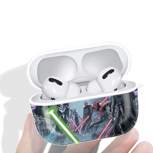 スター・ウォーズ Star Wars 【AirPods Pro用】ハードシェル保護ケース 耐衝撃・防指紋・カラビナ付き商品仕様