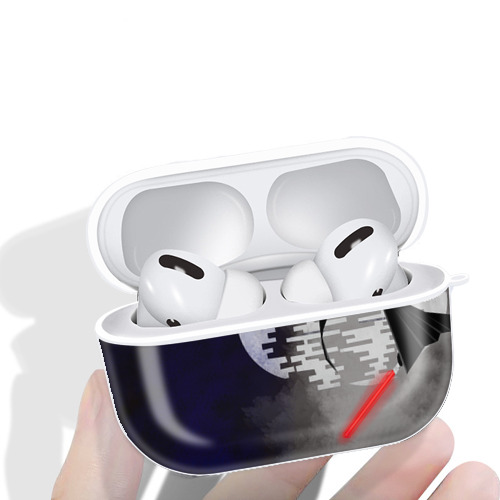 スター・ウォーズ Star Wars 【AirPods Pro用】ハードシェル保護ケース 耐衝撃・防指紋・カラビナ付き商品仕様