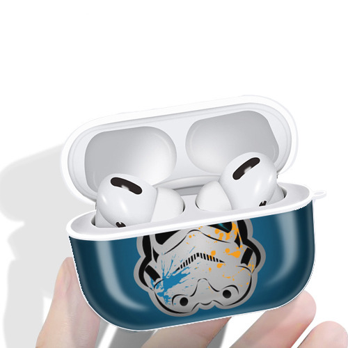 スター・ウォーズ Star Wars 【AirPods Pro用】ハードシェル保護ケース 耐衝撃・防指紋・カラビナ付き商品仕様