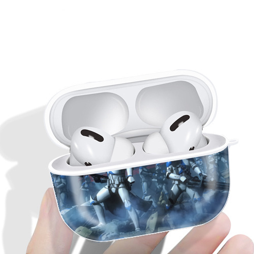 スター・ウォーズ Star Wars 【AirPods Pro用】ハードシェル保護ケース 耐衝撃・防指紋・カラビナ付き商品仕様