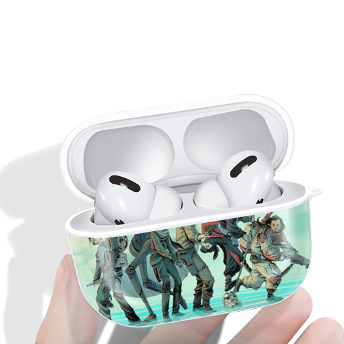 スター・ウォーズ Star Wars 【AirPods Pro用】ハードシェル保護ケース 耐衝撃・防指紋・カラビナ付き商品仕様
