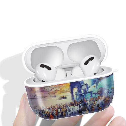 スター・ウォーズ Star Wars 【AirPods Pro用】ハードシェル保護ケース 耐衝撃・防指紋・カラビナ付き商品仕様