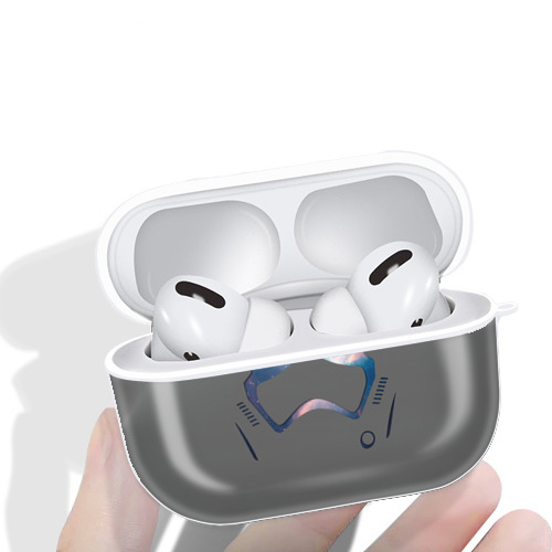 スター・ウォーズ Star Wars 【AirPods Pro用】ハードシェル保護ケース 耐衝撃・防指紋・カラビナ付き商品仕様