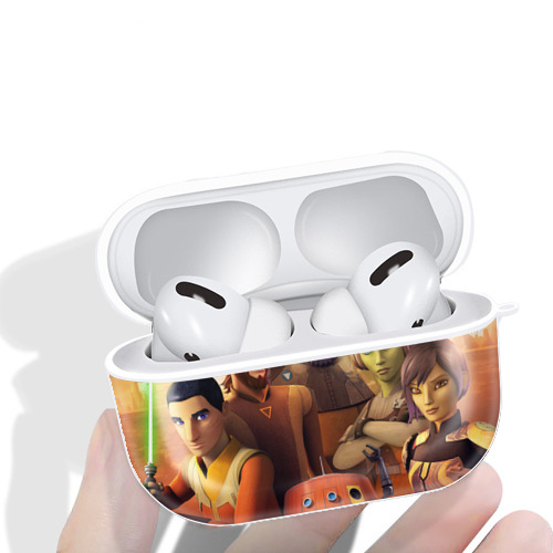 スター・ウォーズ Star Wars 【AirPods Pro用】ハードシェル保護ケース 耐衝撃・防指紋・カラビナ付き商品仕様