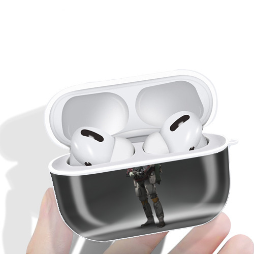 スター・ウォーズ Star Wars 【AirPods Pro用】ハードシェル保護ケース 耐衝撃・防指紋・カラビナ付き商品仕様