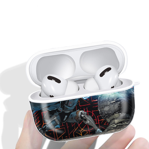 スター・ウォーズ Star Wars 【AirPods Pro用】ハードシェル保護ケース 耐衝撃・防指紋・カラビナ付き商品仕様