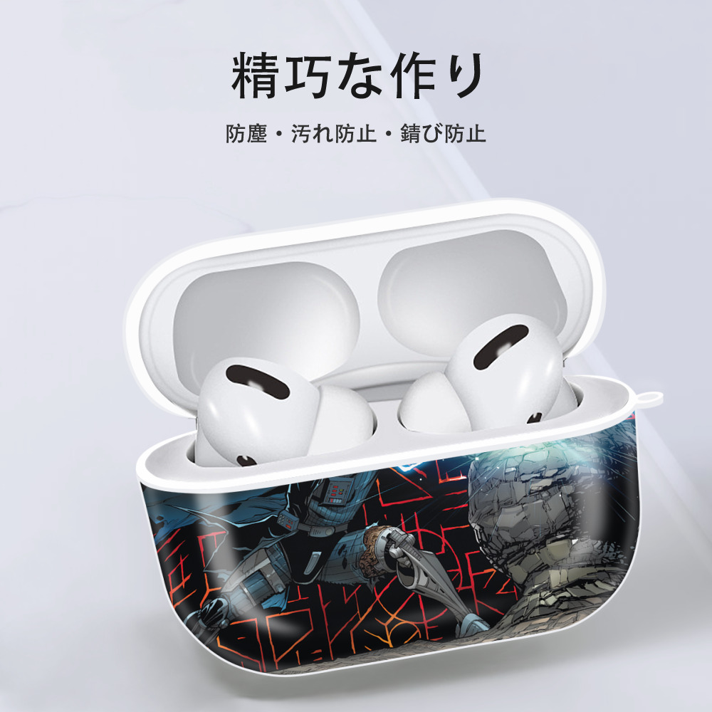 スター・ウォーズ Star Wars 【AirPods Pro用】ハードシェル保護ケース 耐衝撃・防指紋・カラビナ付き商品仕様