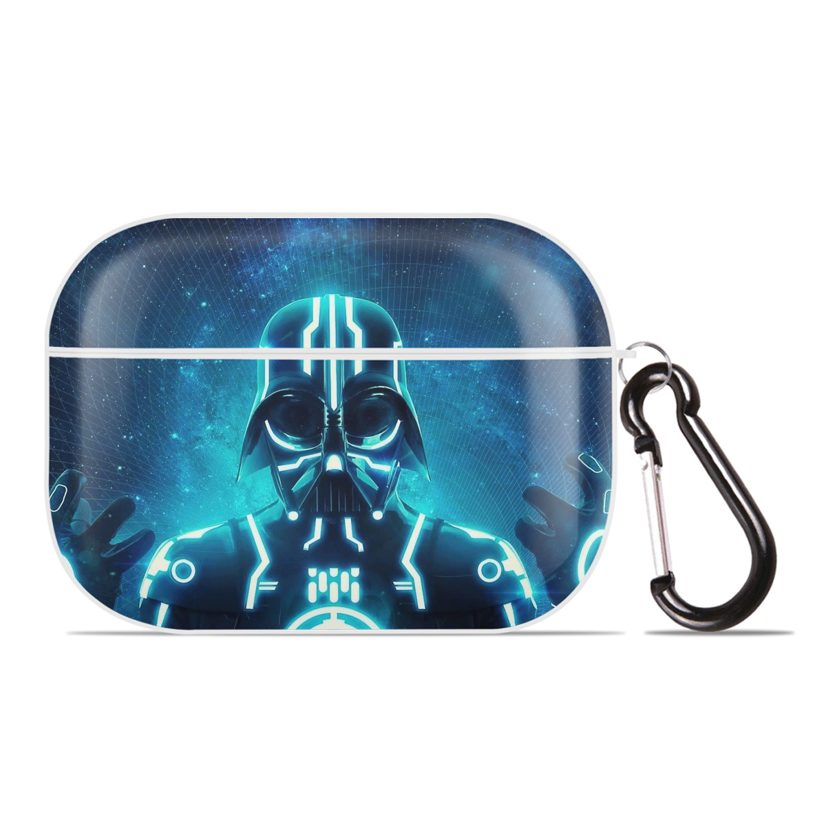 （画像用） スター・ウォーズ Star Wars 【AirPods Pro用】ハードシェル保護ケース 耐衝撃・防指紋・カラビナ付き商品仕様