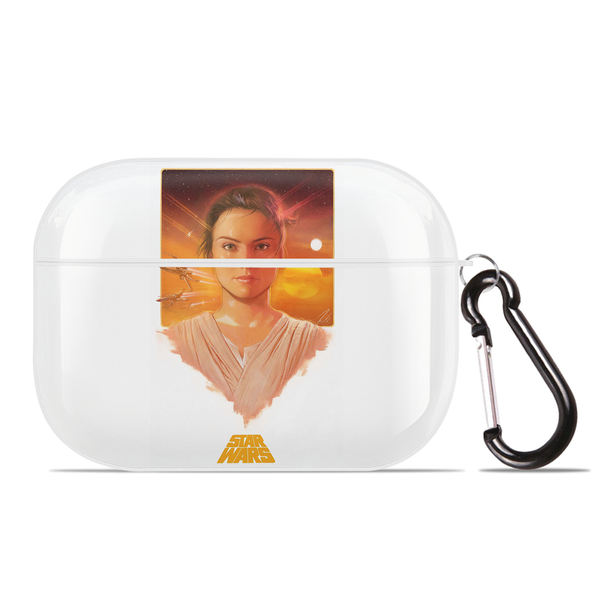 （画像用） スター・ウォーズ Star Wars 【AirPods Pro用】ハードシェル保護ケース 耐衝撃・防指紋・カラビナ付き商品仕様