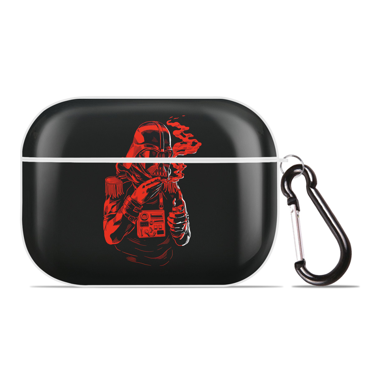 （画像用） スター・ウォーズ Star Wars 【AirPods Pro用】ハードシェル保護ケース 耐衝撃・防指紋・カラビナ付き商品仕様