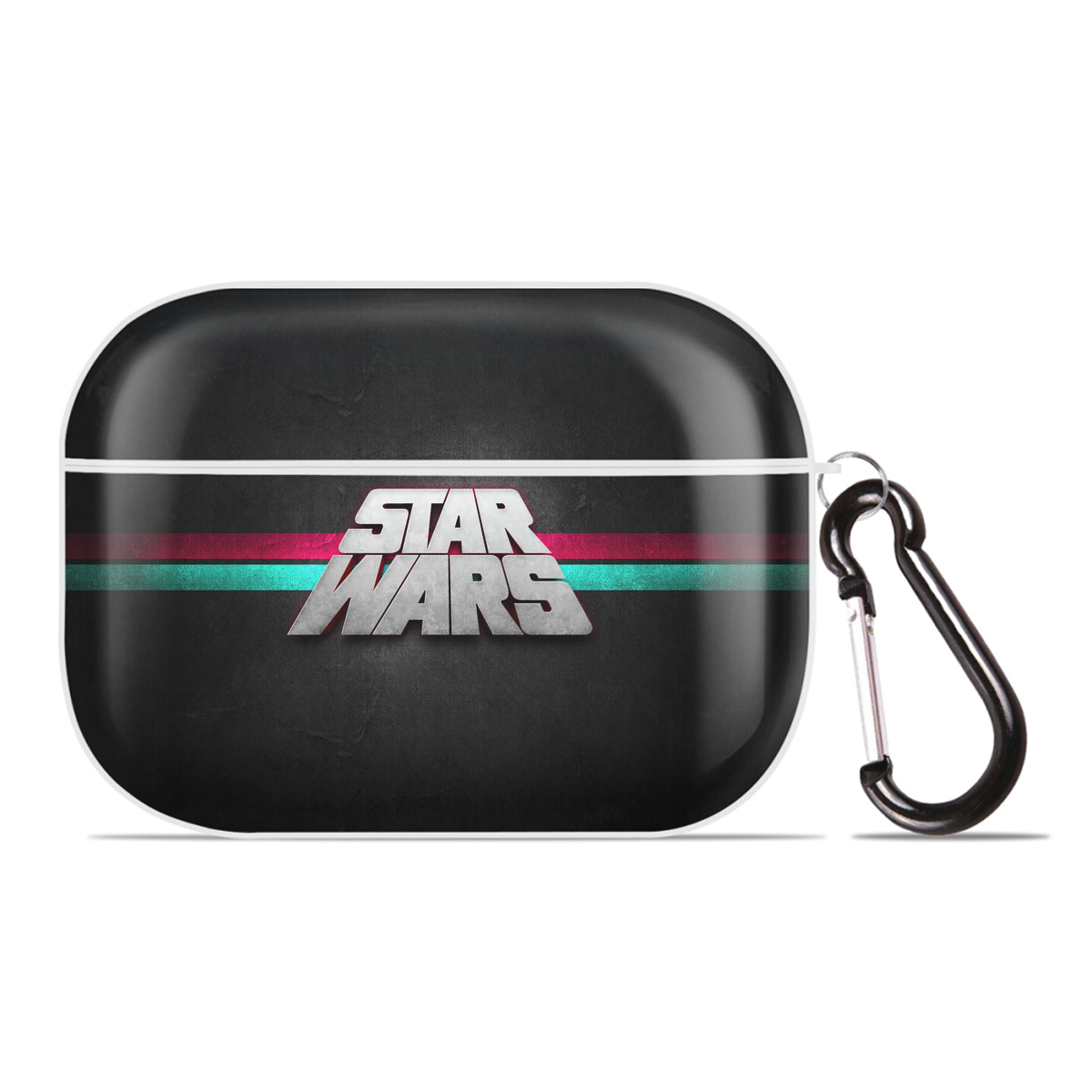 （画像用） スター・ウォーズ Star Wars 【AirPods Pro用】ハードシェル保護ケース 耐衝撃・防指紋・カラビナ付き商品仕様