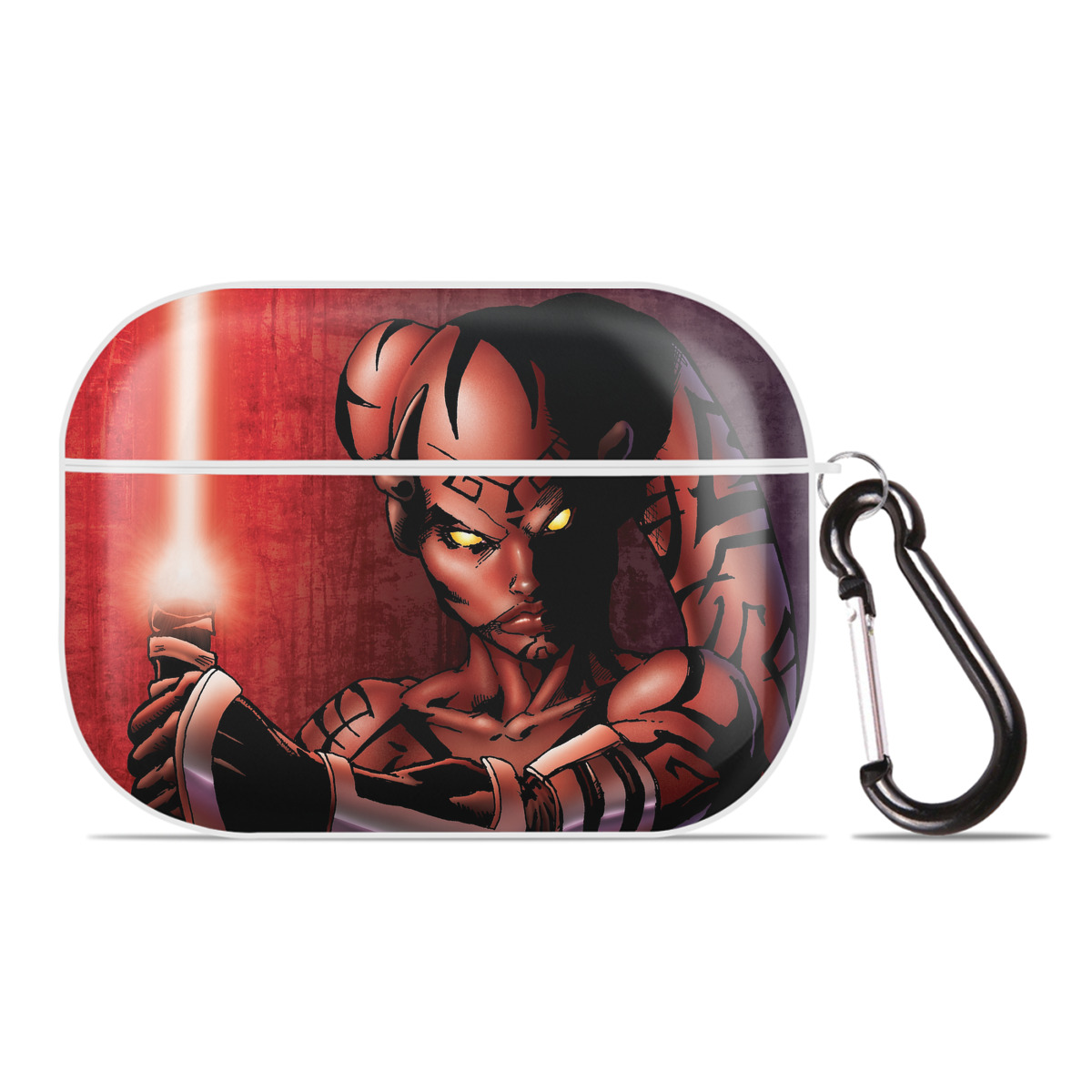 （画像用） スター・ウォーズ Star Wars 【AirPods Pro用】ハードシェル保護ケース 耐衝撃・防指紋・カラビナ付き商品仕様