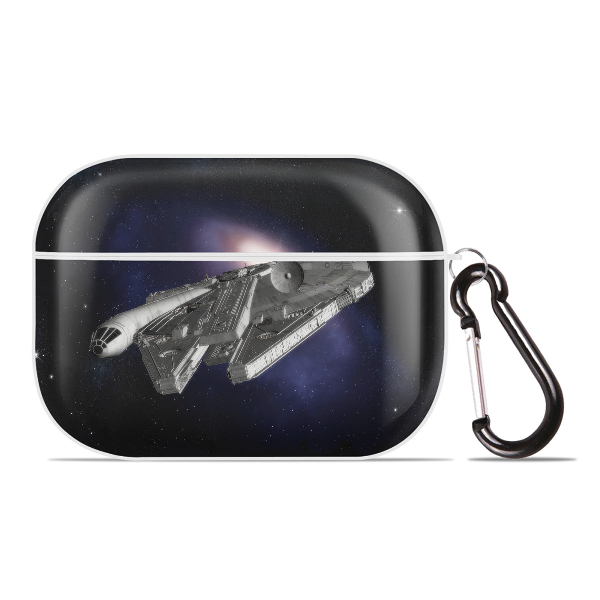 （画像用） スター・ウォーズ Star Wars 【AirPods Pro用】ハードシェル保護ケース 耐衝撃・防指紋・カラビナ付き商品仕様