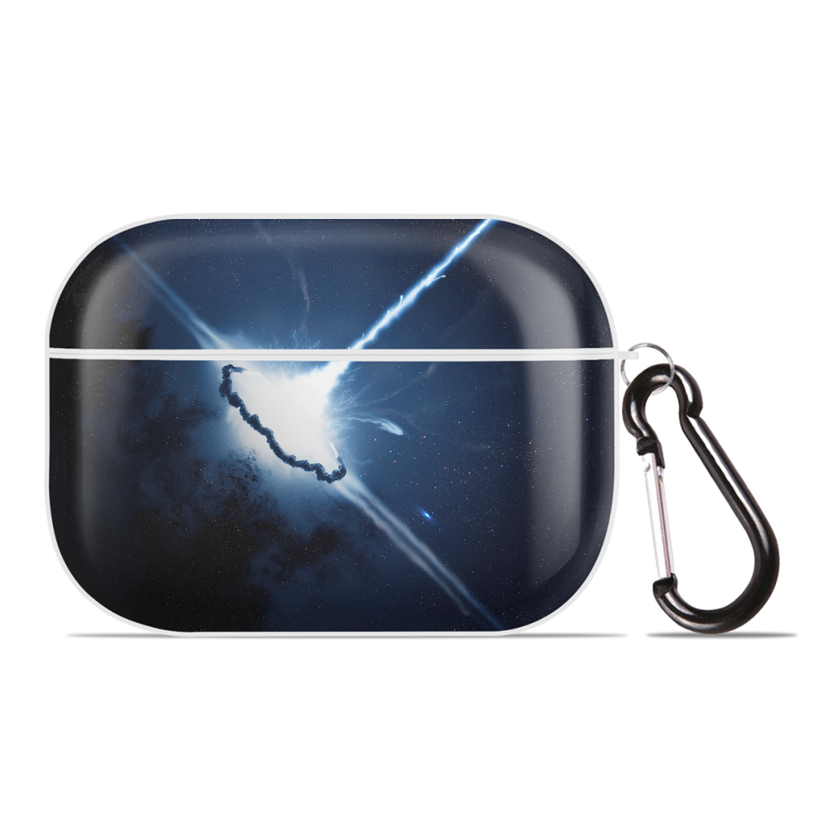 （画像用） スター・ウォーズ Star Wars 【AirPods Pro用】ハードシェル保護ケース 耐衝撃・防指紋・カラビナ付き商品仕様