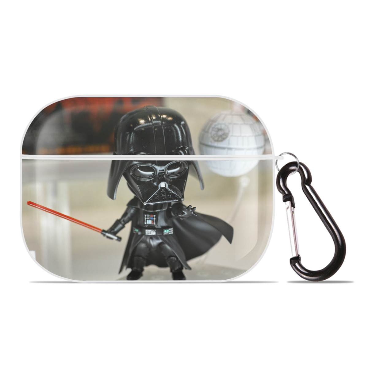 （画像用） スター・ウォーズ Star Wars 【AirPods Pro用】ハードシェル保護ケース 耐衝撃・防指紋・カラビナ付き商品仕様