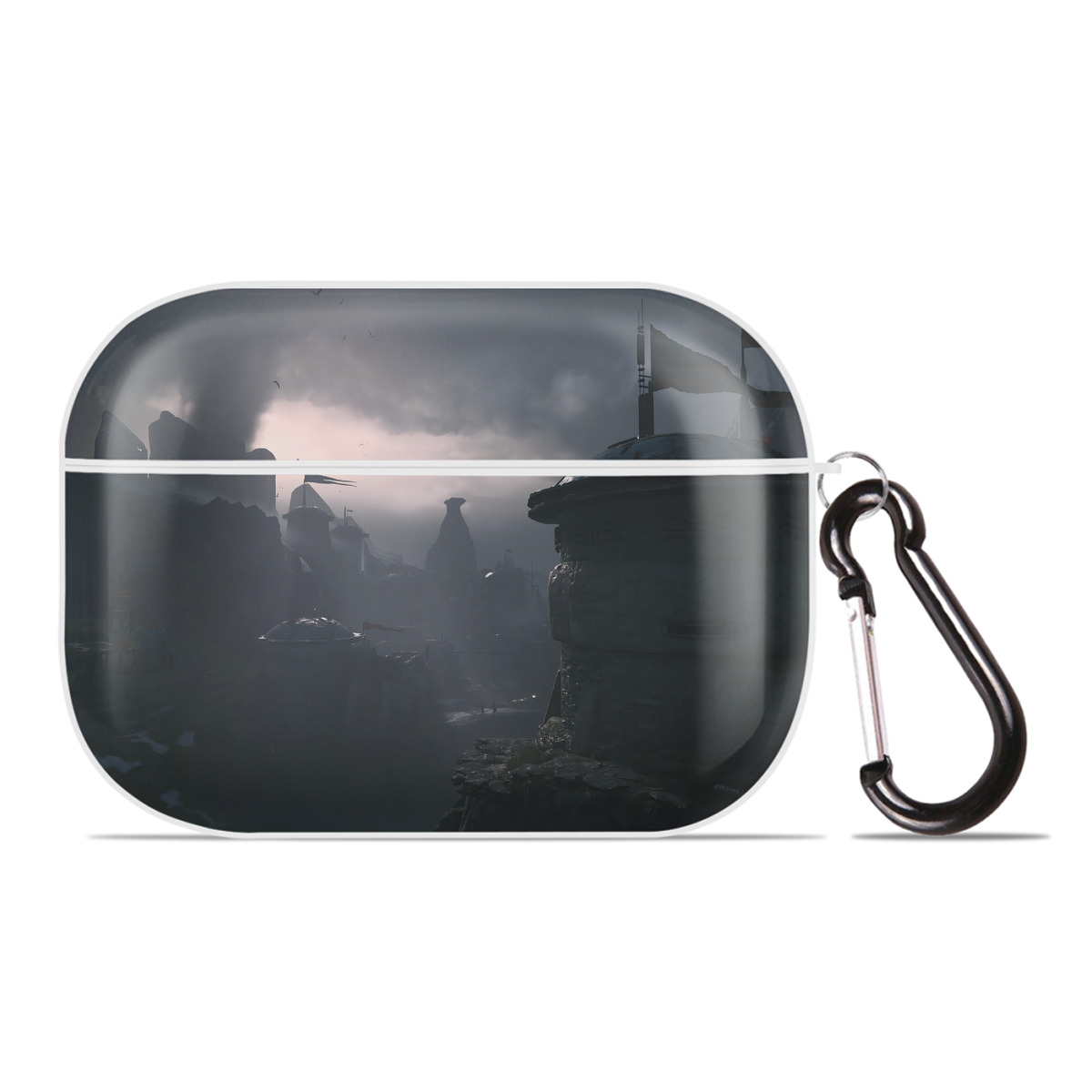 （画像用） スター・ウォーズ Star Wars 【AirPods Pro用】ハードシェル保護ケース 耐衝撃・防指紋・カラビナ付き商品仕様