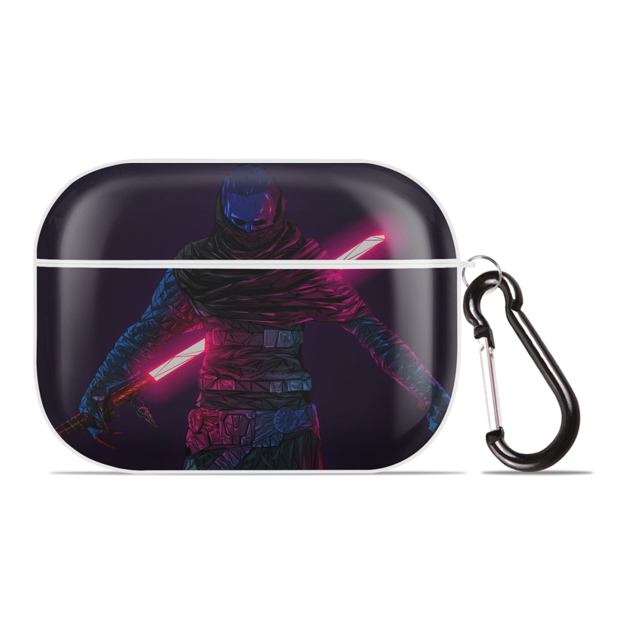 （画像用） スター・ウォーズ Star Wars 【AirPods Pro用】ハードシェル保護ケース 耐衝撃・防指紋・カラビナ付き商品仕様