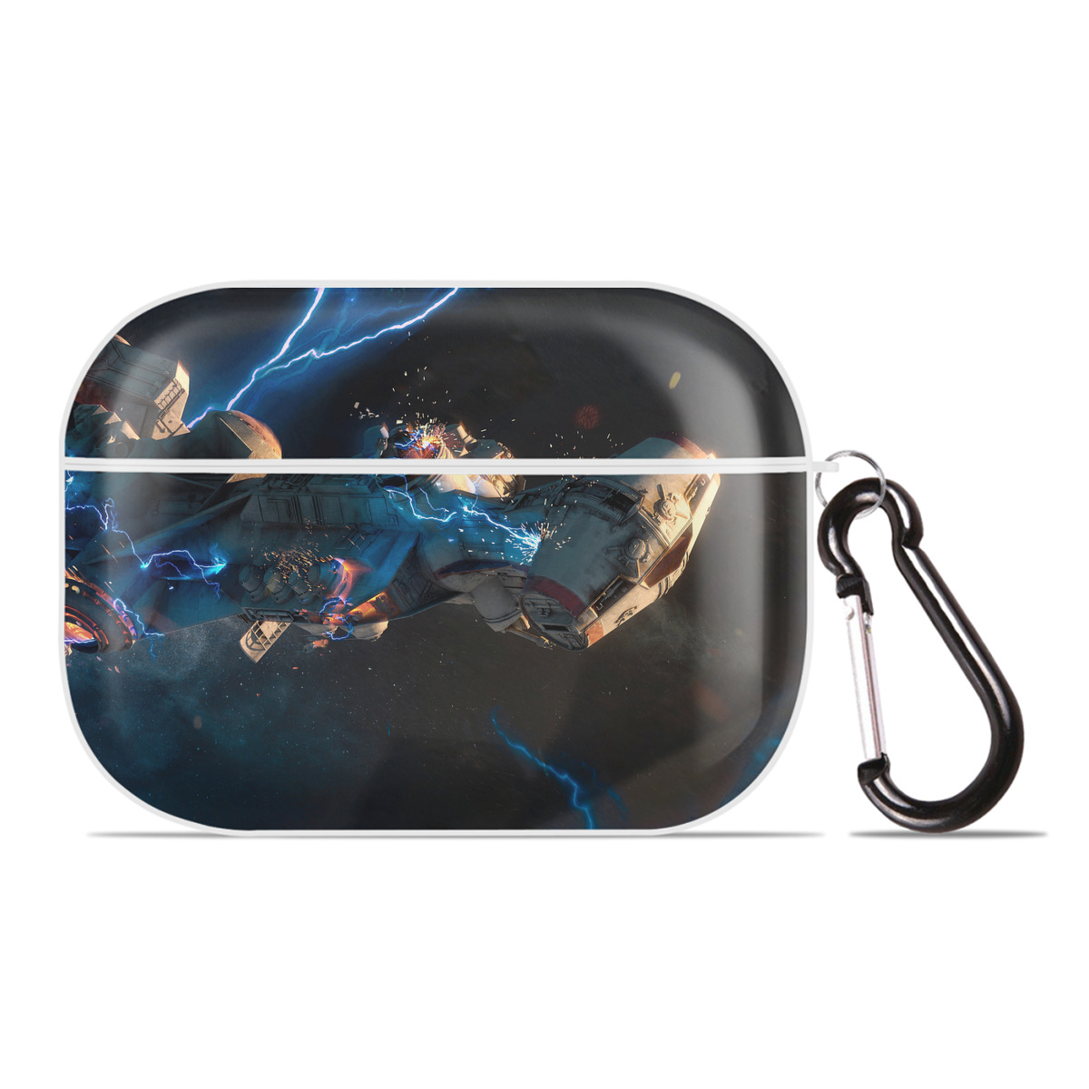 （画像用） スター・ウォーズ Star Wars 【AirPods Pro用】ハードシェル保護ケース 耐衝撃・防指紋・カラビナ付き商品仕様